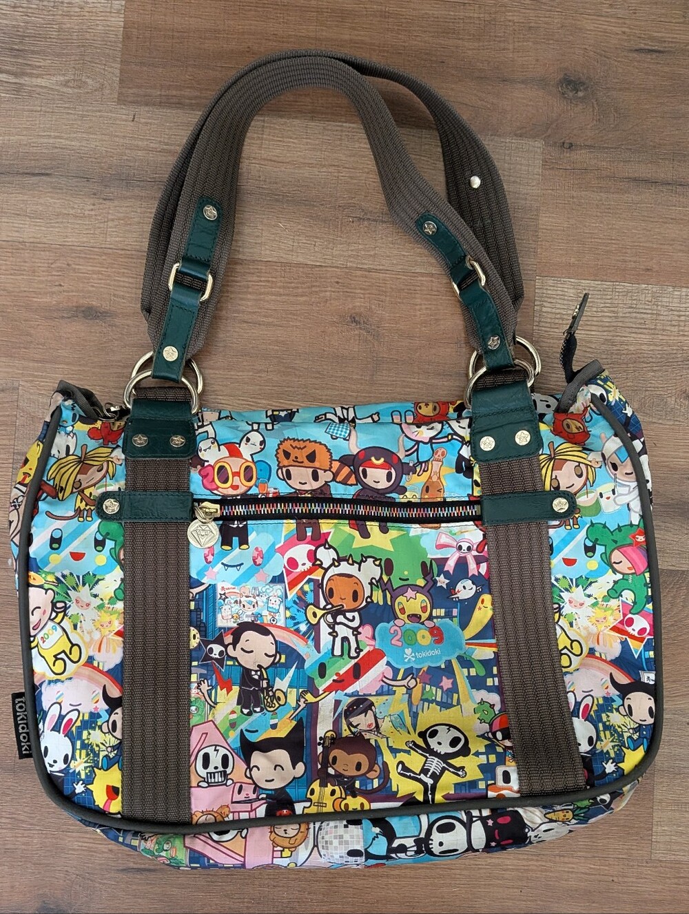 Tokidoki Celebrazione Carezza Bag